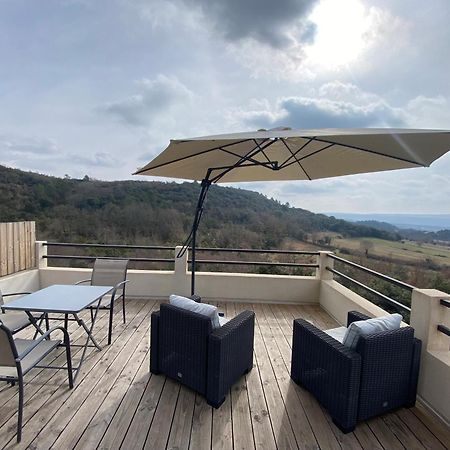 Studio Au Calme, Grande Terrasse Avec Vue Vallee Ginasservis ภายนอก รูปภาพ