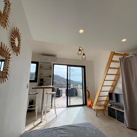 Studio Au Calme, Grande Terrasse Avec Vue Vallee Ginasservis ภายนอก รูปภาพ